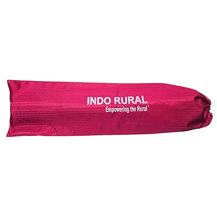 Indo Rural Simple Yoga Mat Carry Bag- Synthetic Fabric - Made in India