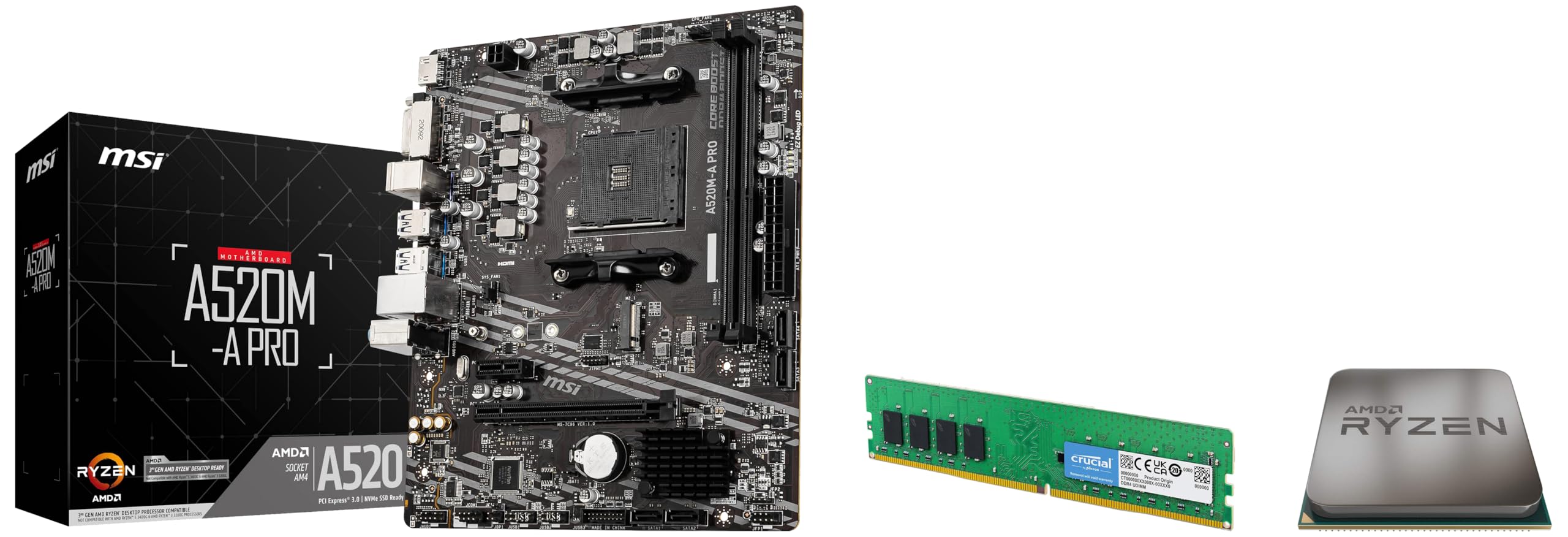 Amazon.in: Buy AMD Ryzen 3 Student Bundle (2nd gen R3 + A520