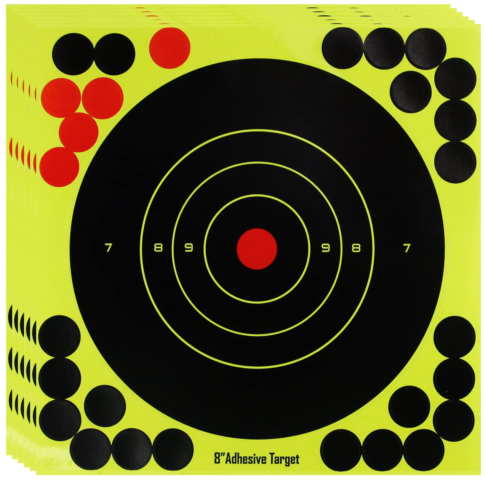 Buy Reactive Targets 8 × 8 inch Stick & Splatter Self Adhesive
