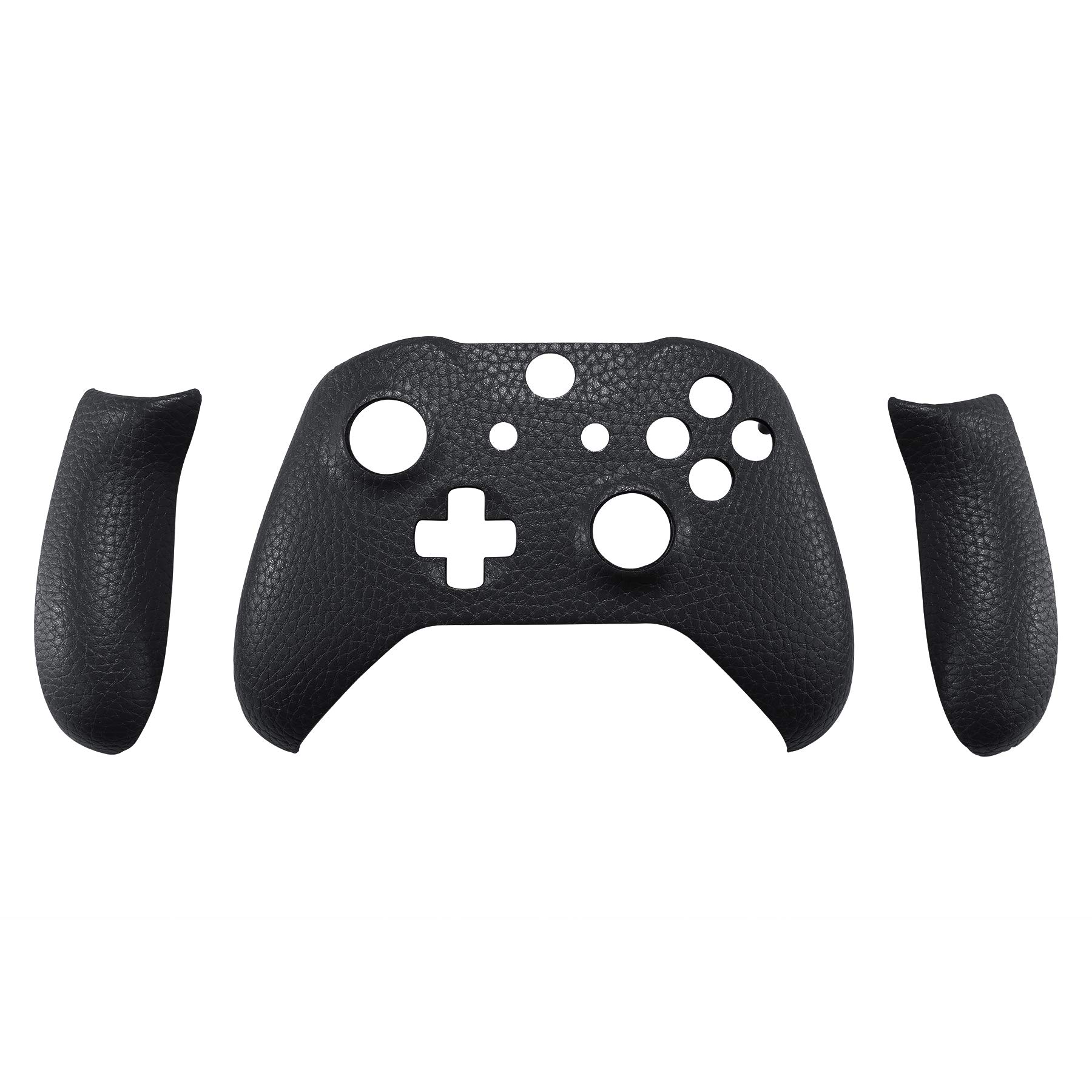 eXtremeRate Carcasa para Xbox One X S Funda Delantera con Agarre Izquierdo Derecho Protectora de la Placa Cubierta Antideslizante Asa Mango para Xbox One S/X Mando-Model 1708(Azul Violeta) — view 8