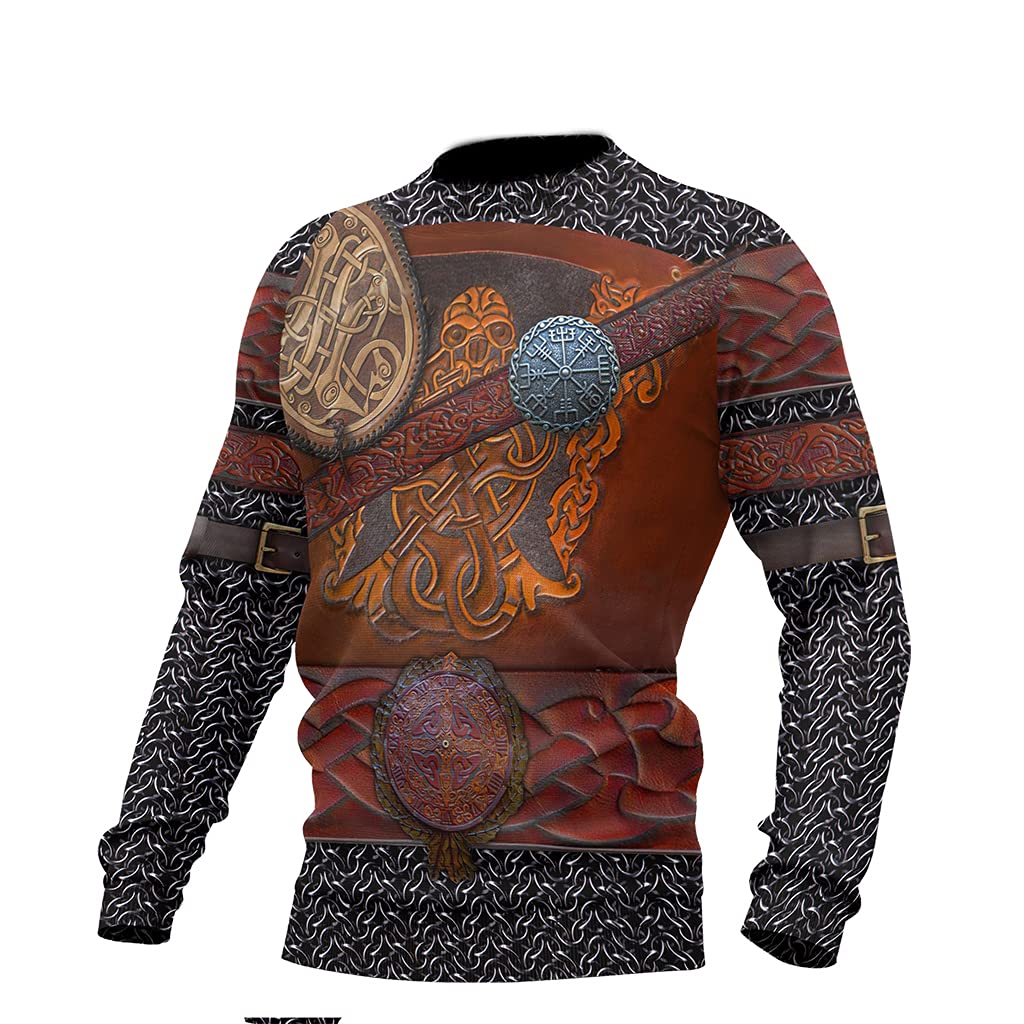 Sweat Odin en impression 3D de qualité premium avec motif tatouage celte