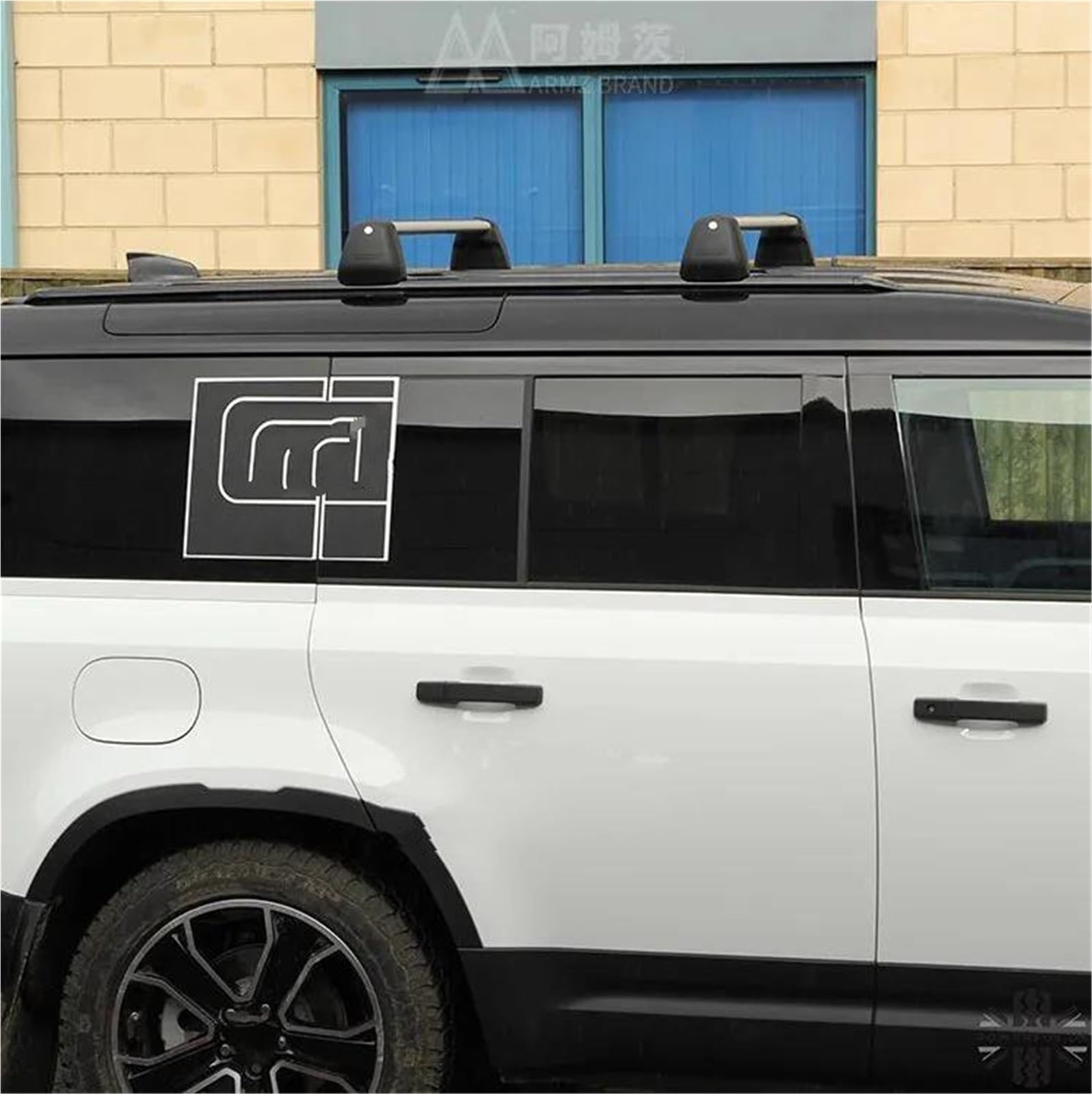 Barra Trasversale Barre Trasversali Per Portapacchi Per Auto Per Land Per Rover Per Defender 4D 2D 2020-2026 Accessori
