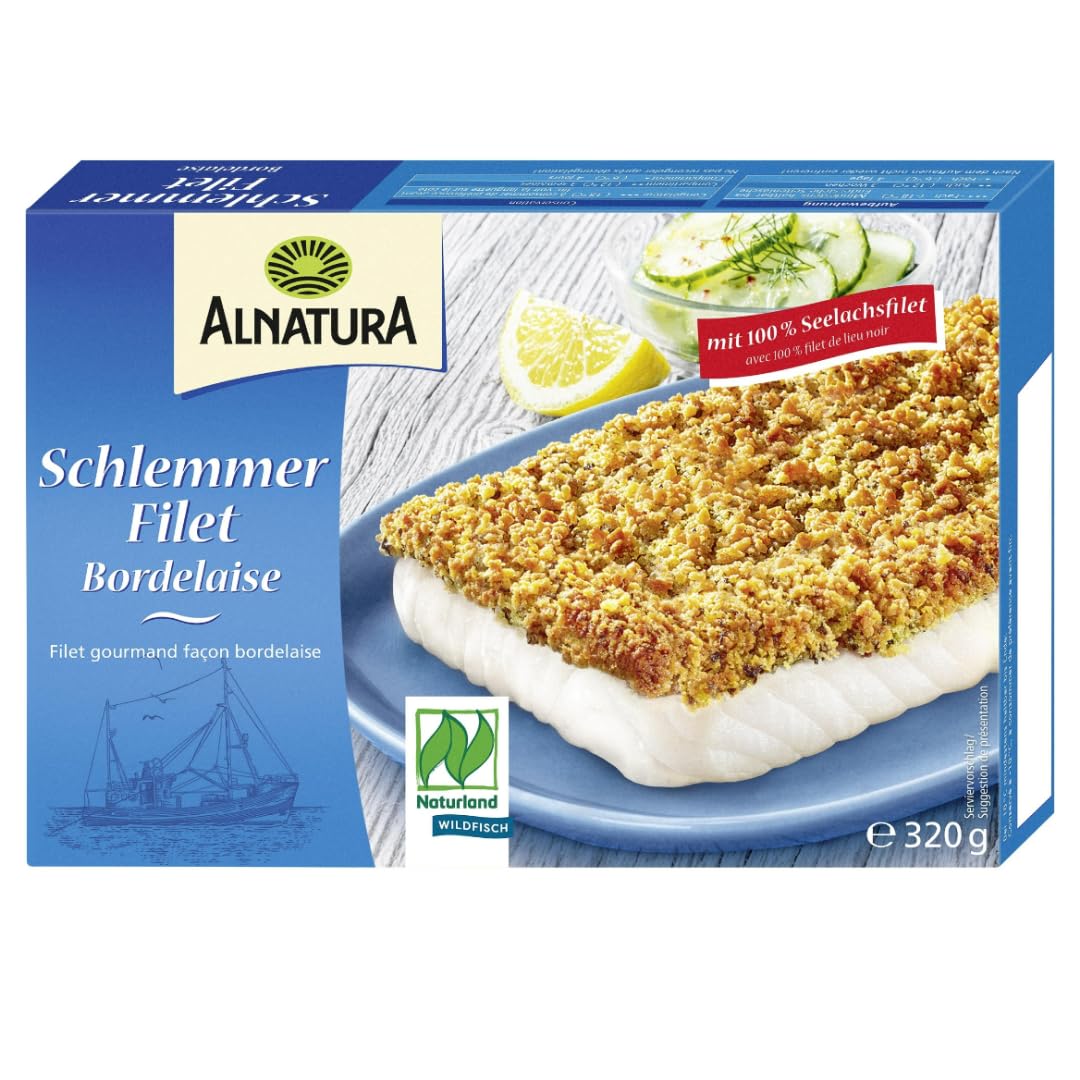Schlemmerfilet Bordelaise Fisch 320 Gramm