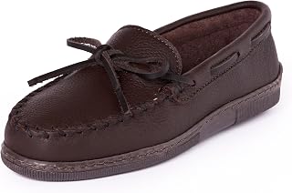 Men s Moosehide Classic Moccasin Dark Brown 12 D(M) US Price In India
