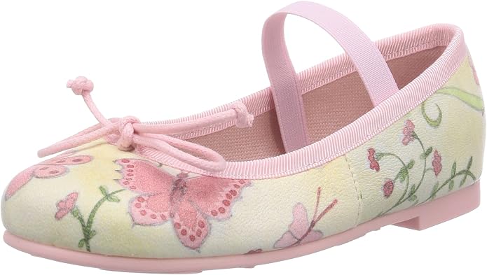 Pretty Ballerinas, Ballerine Ragazza, Avorio/Rosa, EU 24 : Amazon.it:  Scarpe e borse