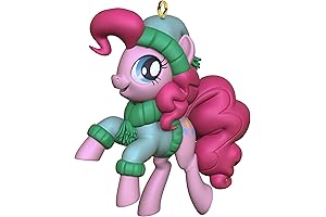 Hallmark Keepsake: Pinkie Pie Plastic Christmas Tree Ornament