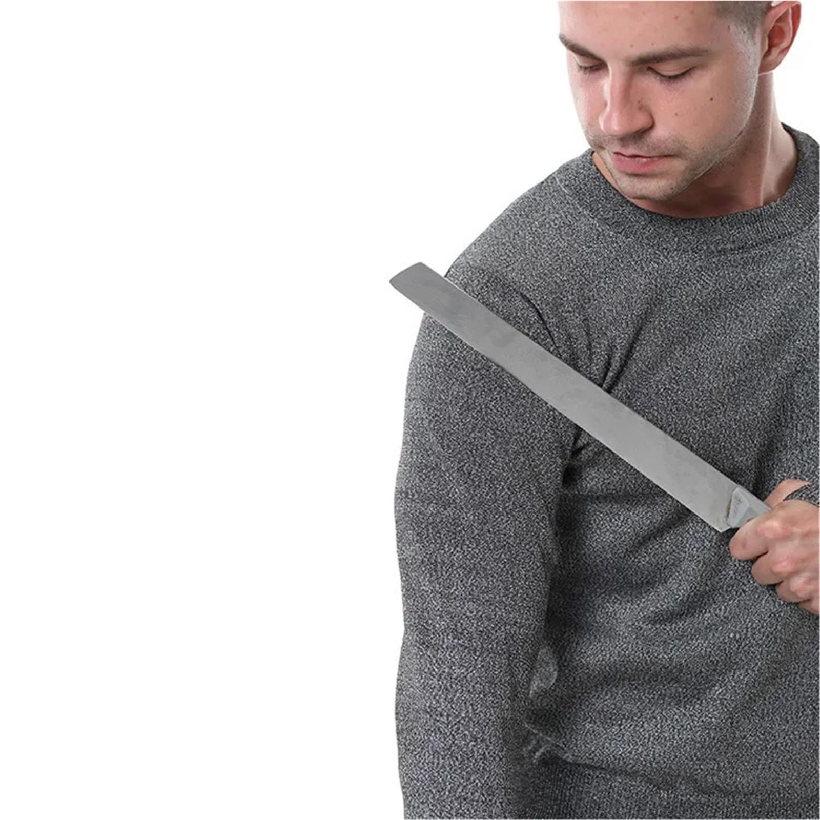 Guantes Anticortes, Ropa de protección industrial for exteriores, resistente a pinchazos, desgarros y cortes, con cuello bajo, que ofrece seguridad y resistencia al desgaste. | XL