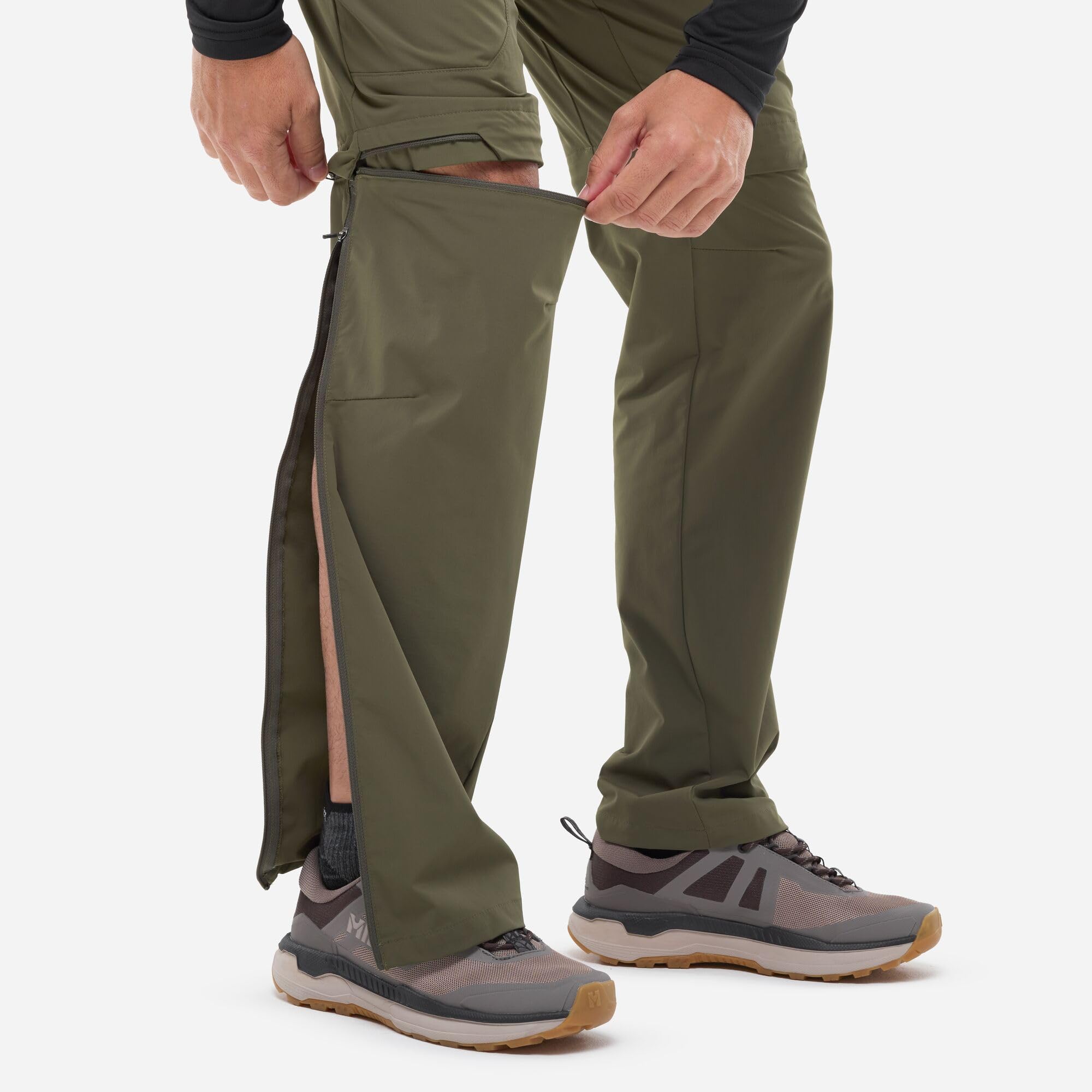 Millet Ubic Zip Off Pant M - Pantalón de Senderismo Hombre