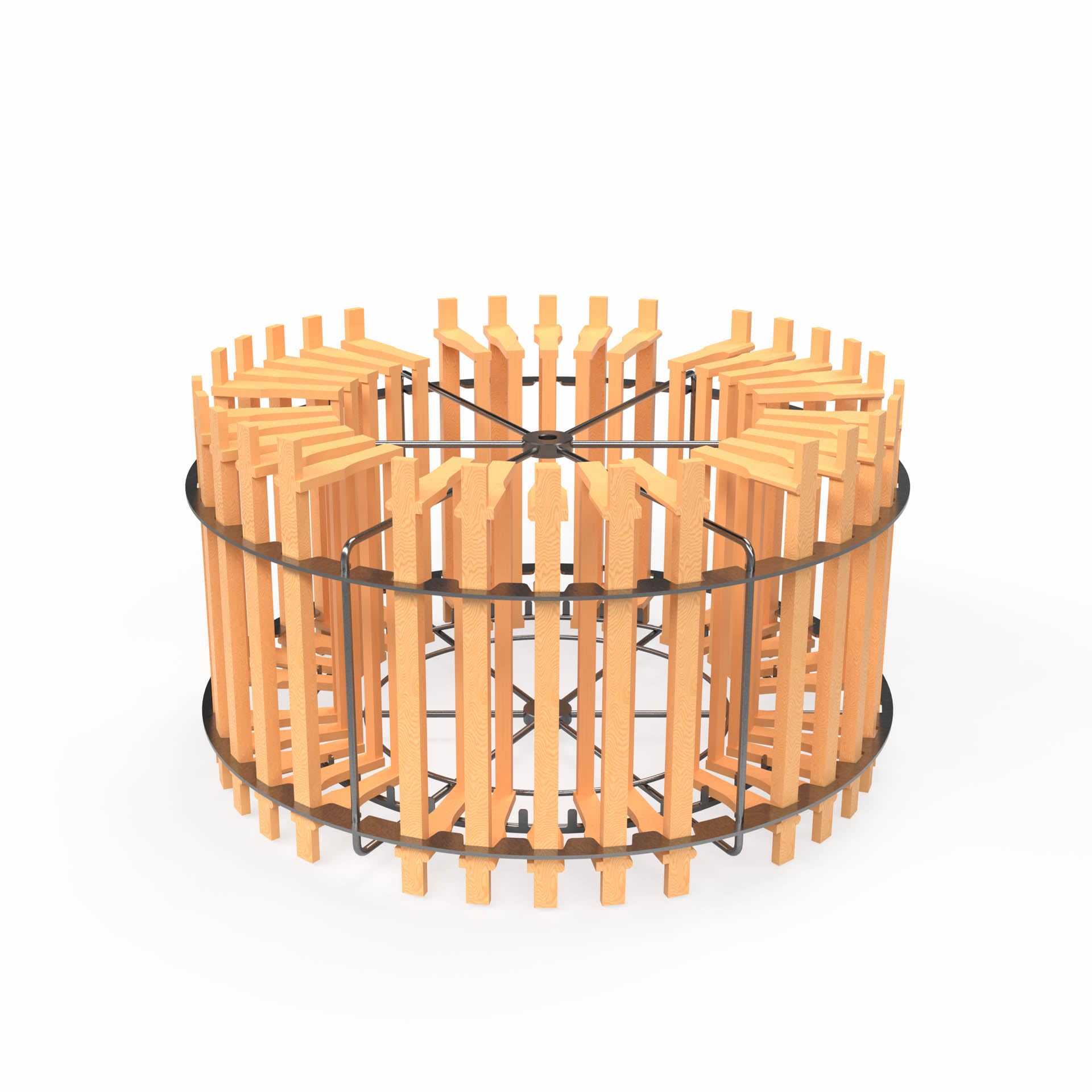 SAF Natura Honigschleuder elektrisch radial | 20 Waben | Dadant US Rahmen | 12 x Langstroth Rahmen | intuitive Steuerung | Edelstahl | Imkereibedarf | MITO