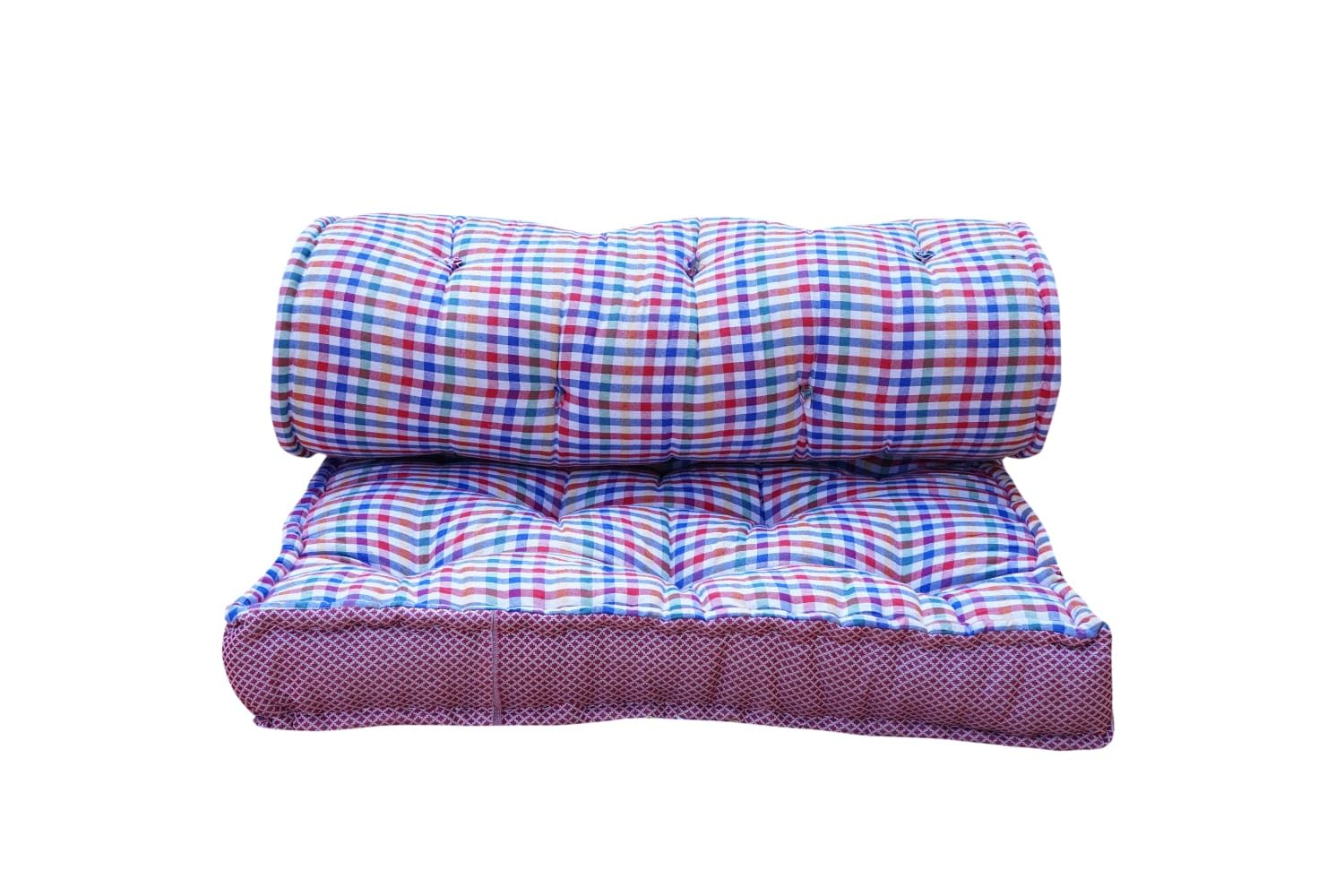 PS PARVESH SMART 5-Inch Thick Soft Cotton Quilt, Mattress Foldable ...