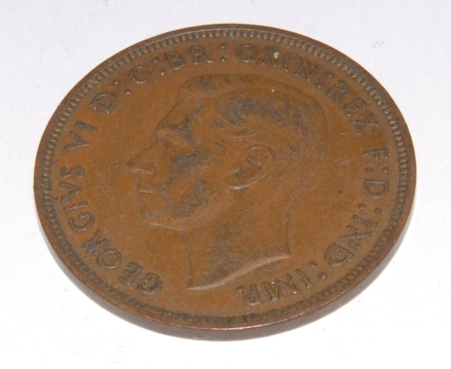 Penny - Penny ペニー 1946 NEW ZEALAND PENNY - Excellent Coin - FREE SHIP - New