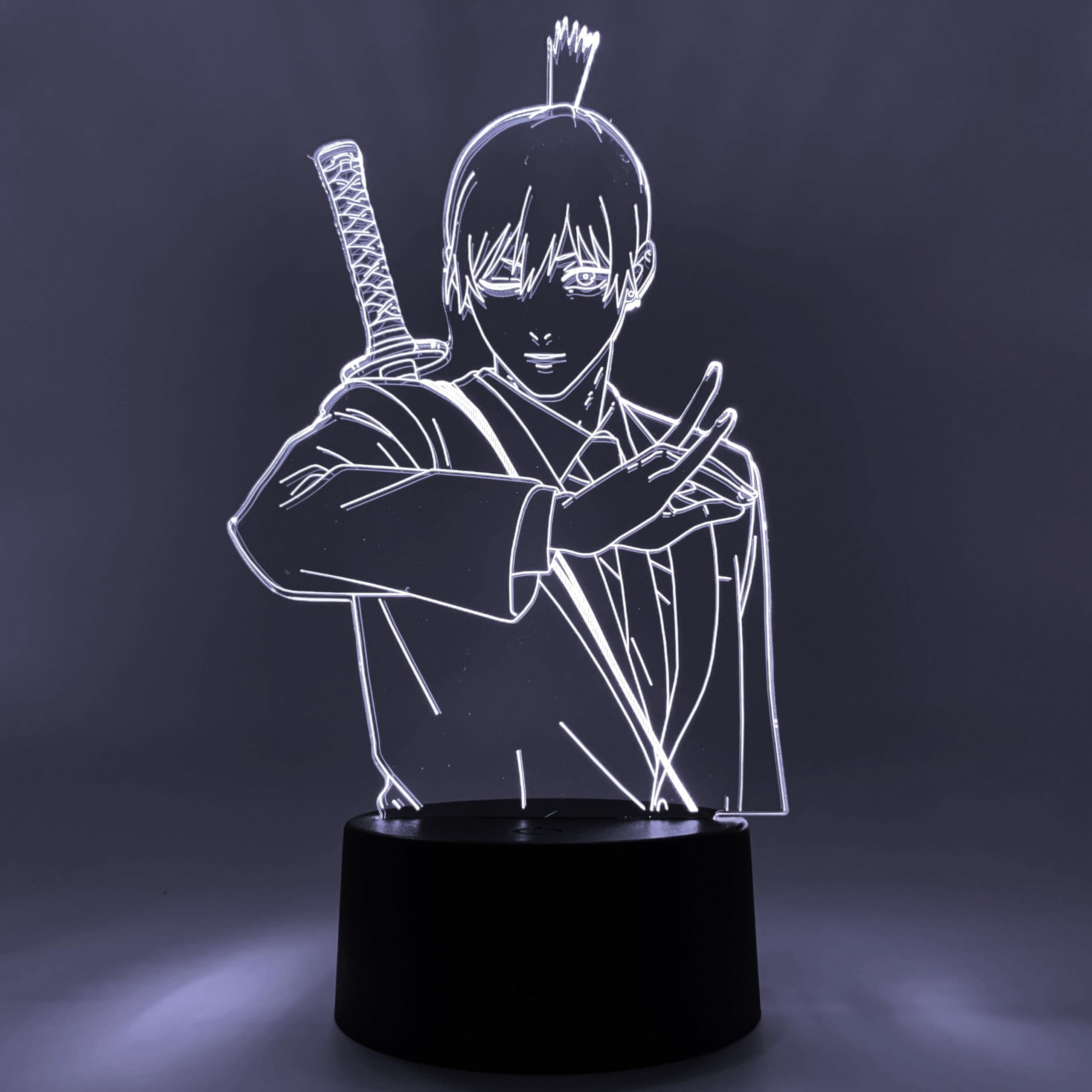 Otaku Lamps AKI Chainsaw Man – Anime Lamp Figure Night Light, 16