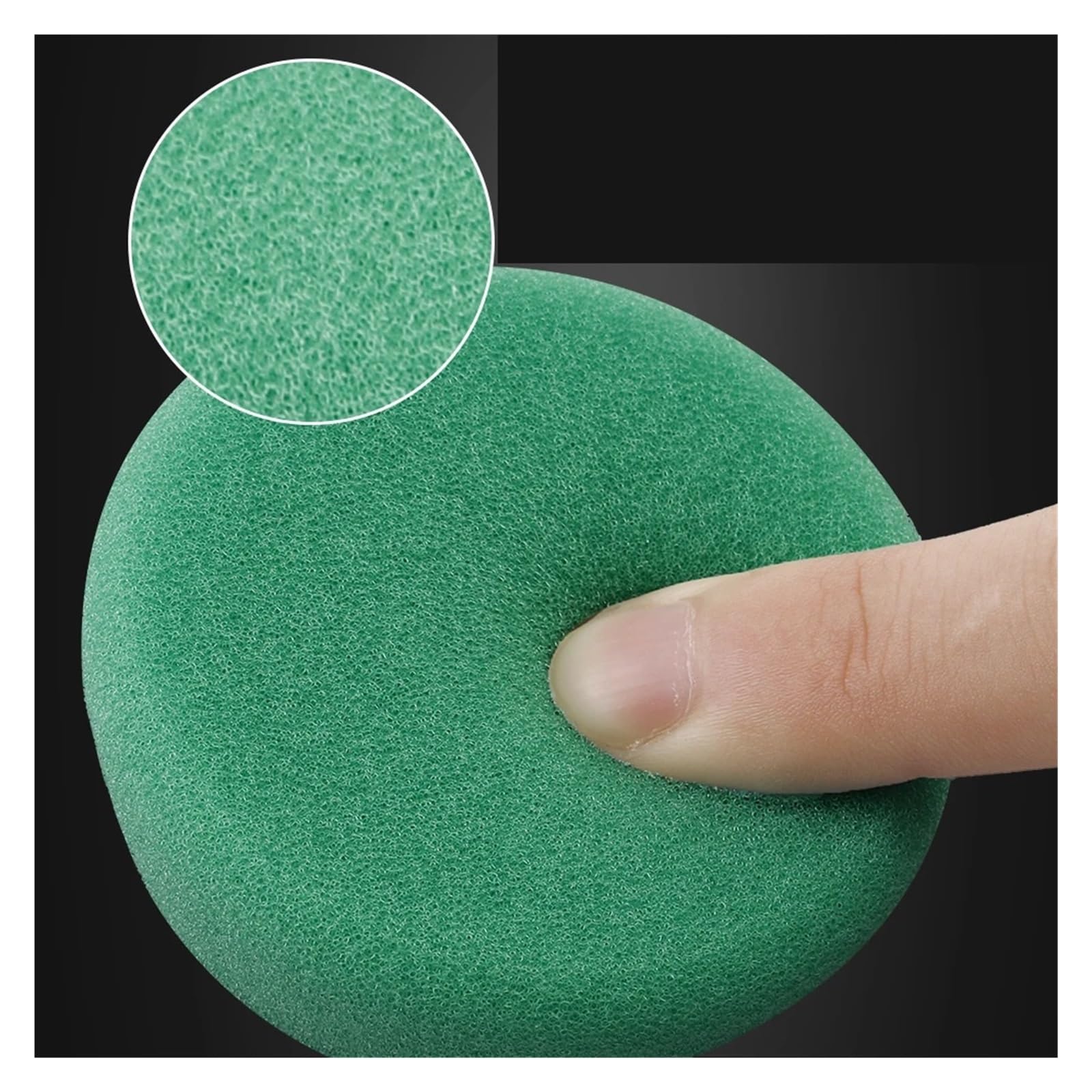 1,5/2 Zoll Mini-Schwamm-Polierpad-Set for Akku-Polierer