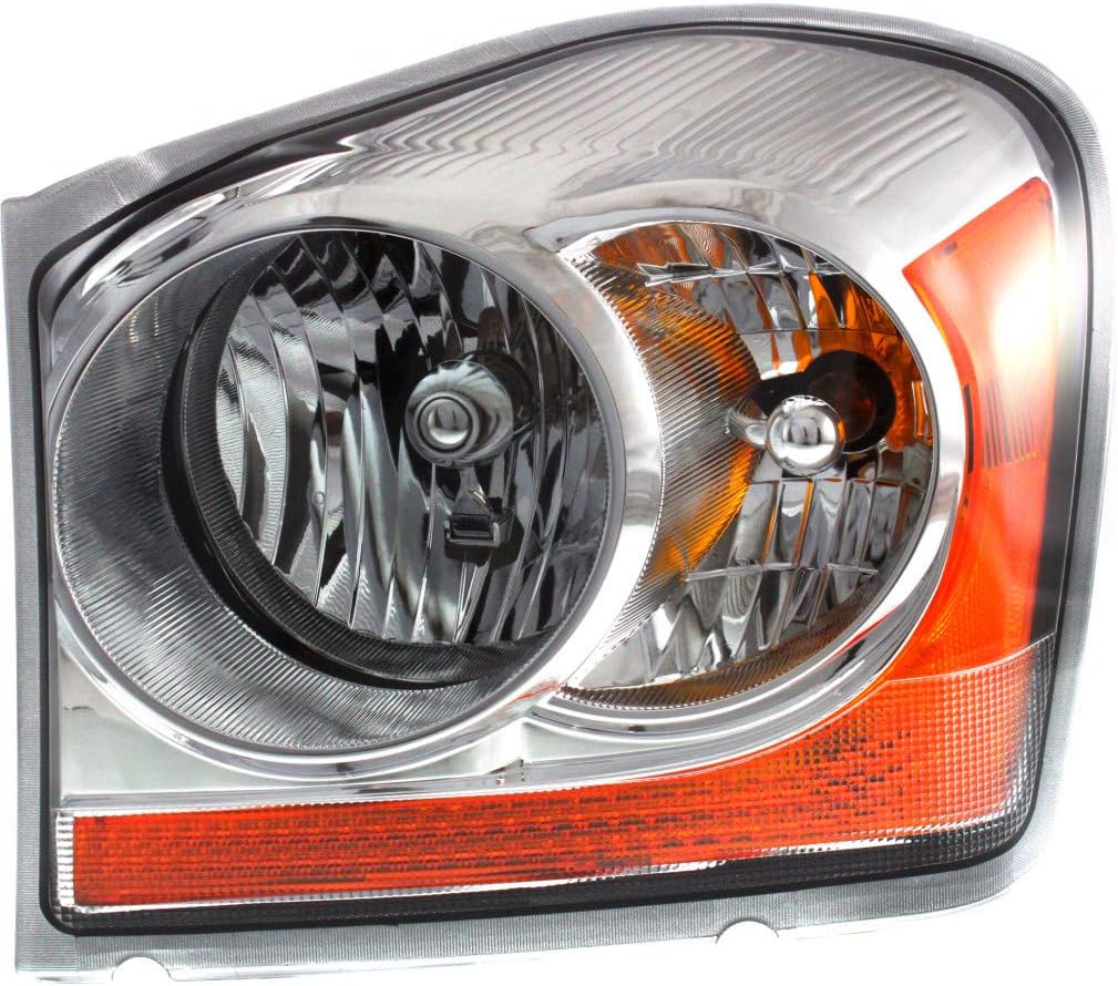 CarLights360: For 2006 DODGE DURANGO Headlight Assembly Driver Side w/Bulbs DOT Certified For CH2502169
