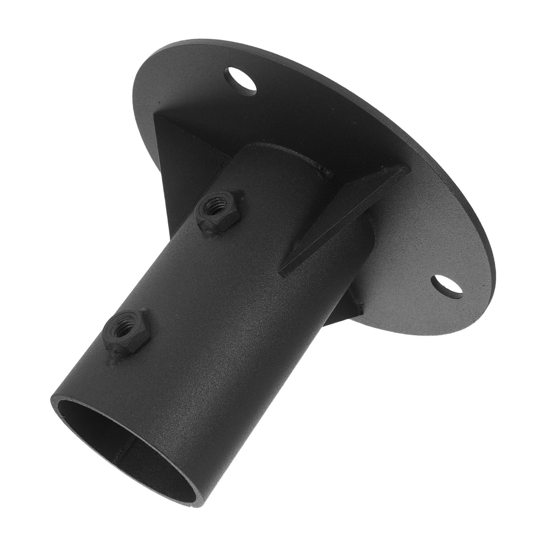 Kołnierz Podłogowy Poręczy Kołnierz Słupka Tarasowego Podstawa Metalowego Ogrodzenia Podstawa Montażowa Słupka Ogrodzeniowego O Dużej Wytrzymałości