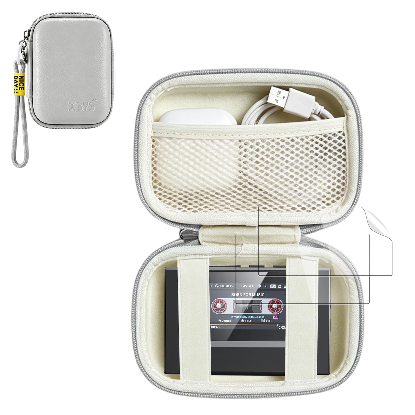 Amazon | SnowSky/FiiO Echo MINI MP3プレーヤー用キャリーケース