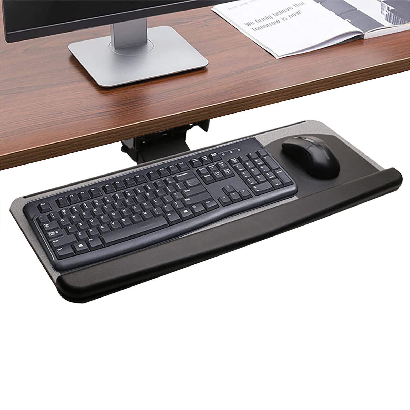 Plateau de clavier ergonomique pour organiser un bureau en télétravail