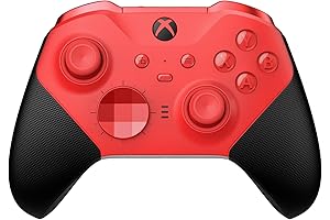 Xbox Elite Wireless Controller Series 2 Core – Red: Precision Gameplay Perfected
