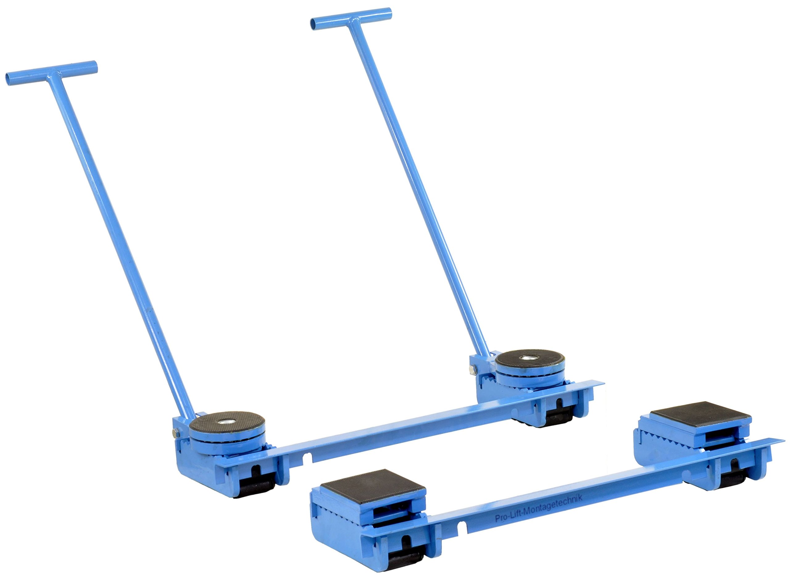 00437 - Set completo di ruote per carro armato da 20t, 4x5t, SK
