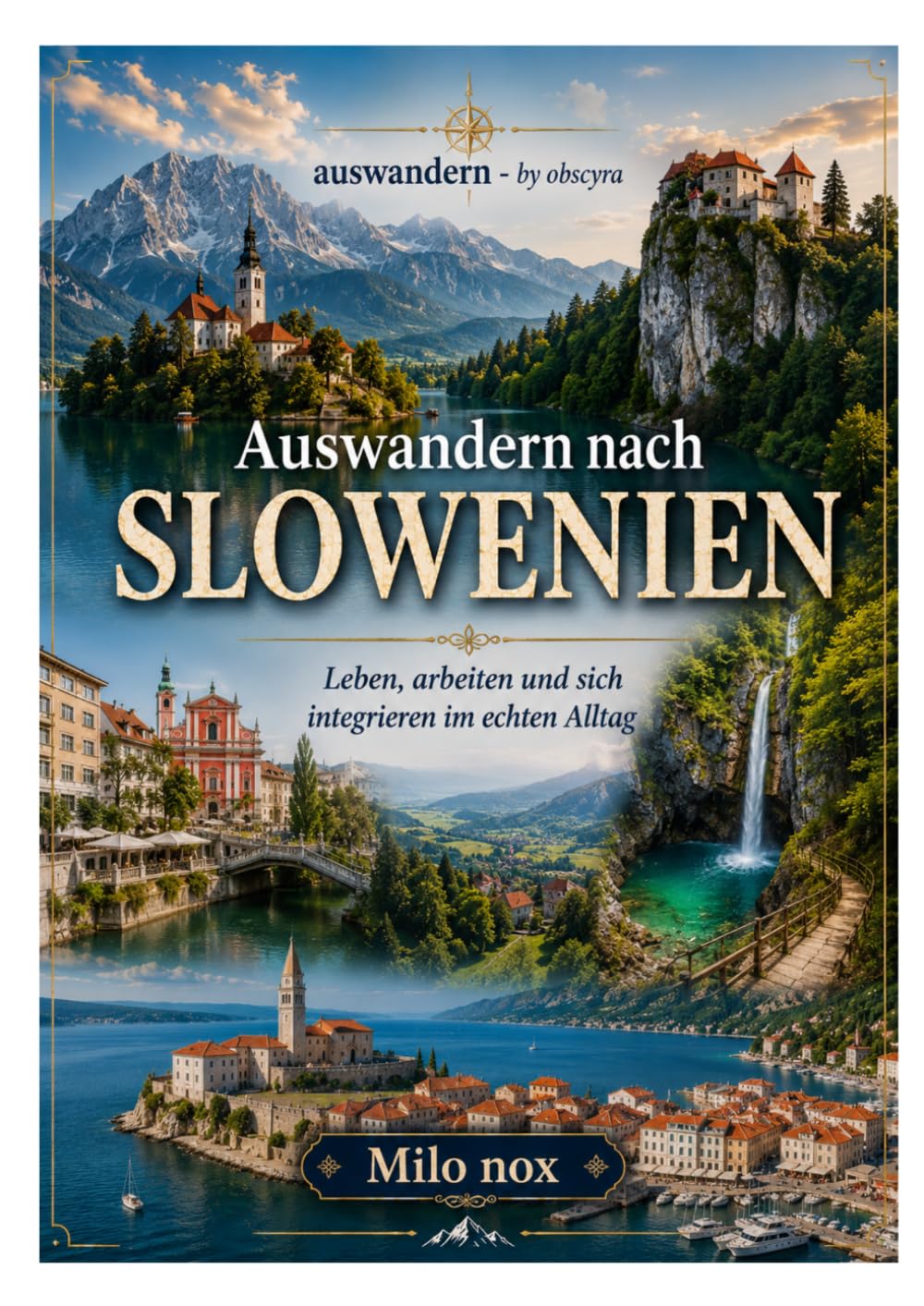 Auswandern nach Slowenien: Leben, arbeiten und sich integrieren im echten Alltag (Auswandern - by Obscyra)