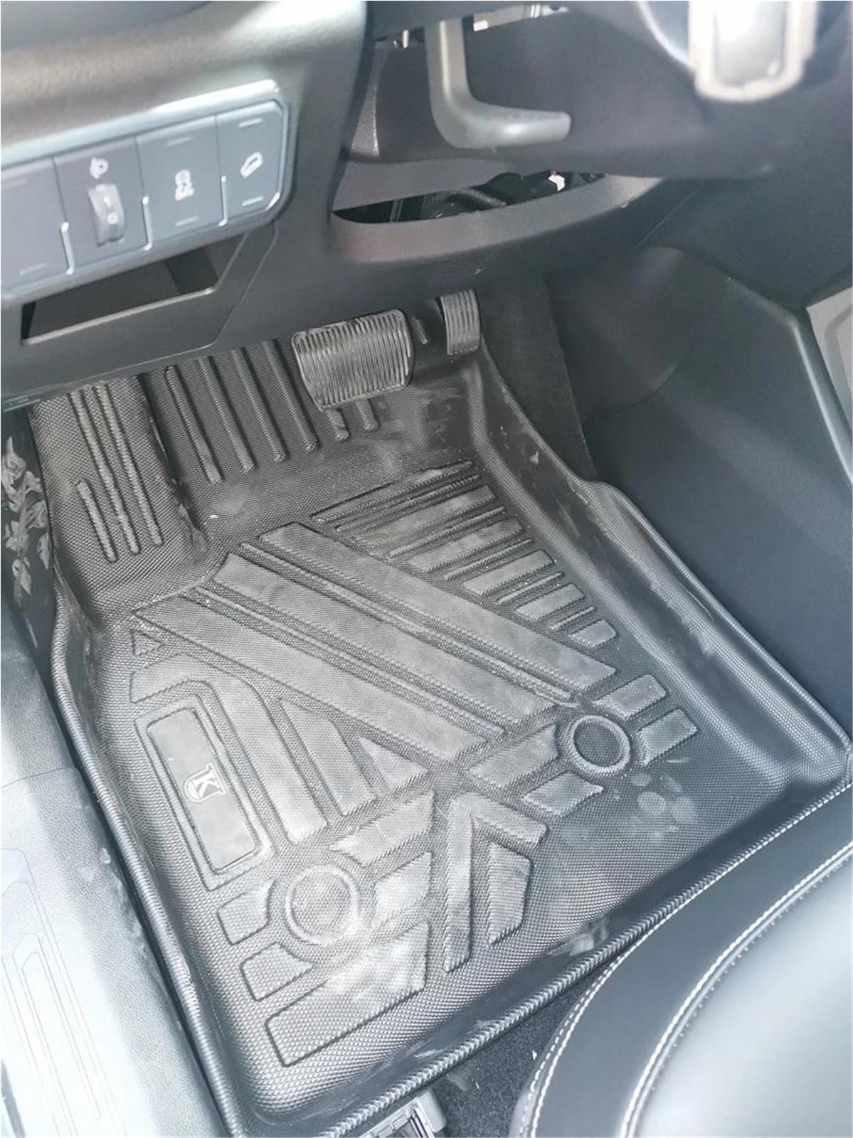 Für HAVAL H6 GT Autoteppich, Bodenmatte, Kofferraummatte, Komplettset, wasserdichte Anti-Schmutz