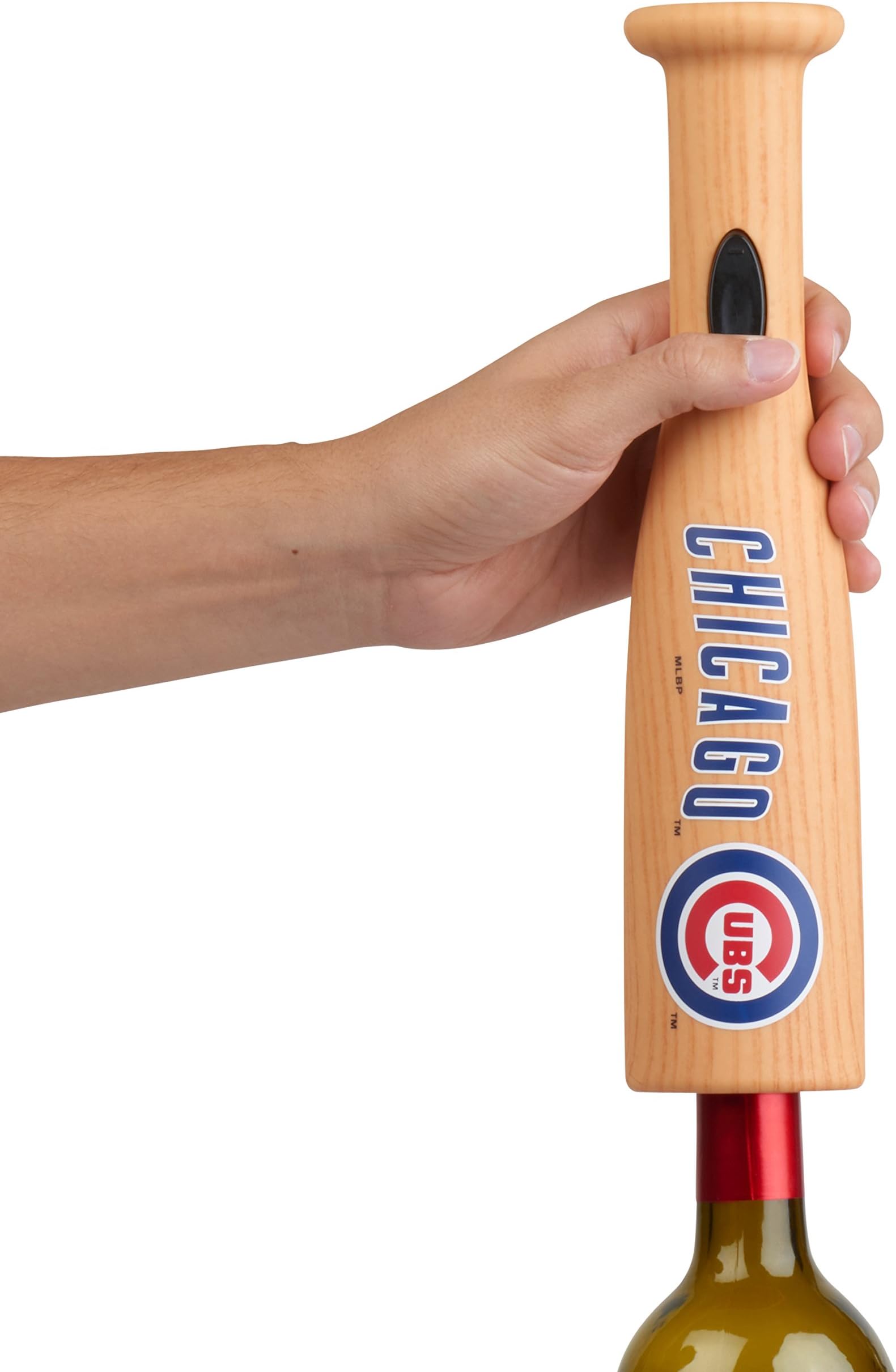 MLB Baseball Bat Electric Wine Opener (Cubs)