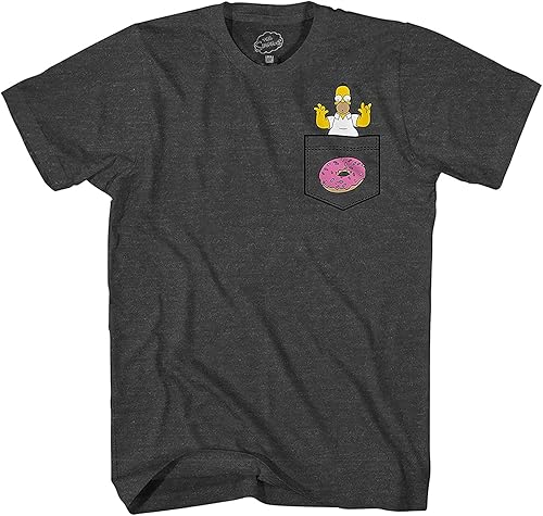 The Simpsons Krusty The Clown Shirt Krusty Burger Logo Tee Graphic T-Shirt