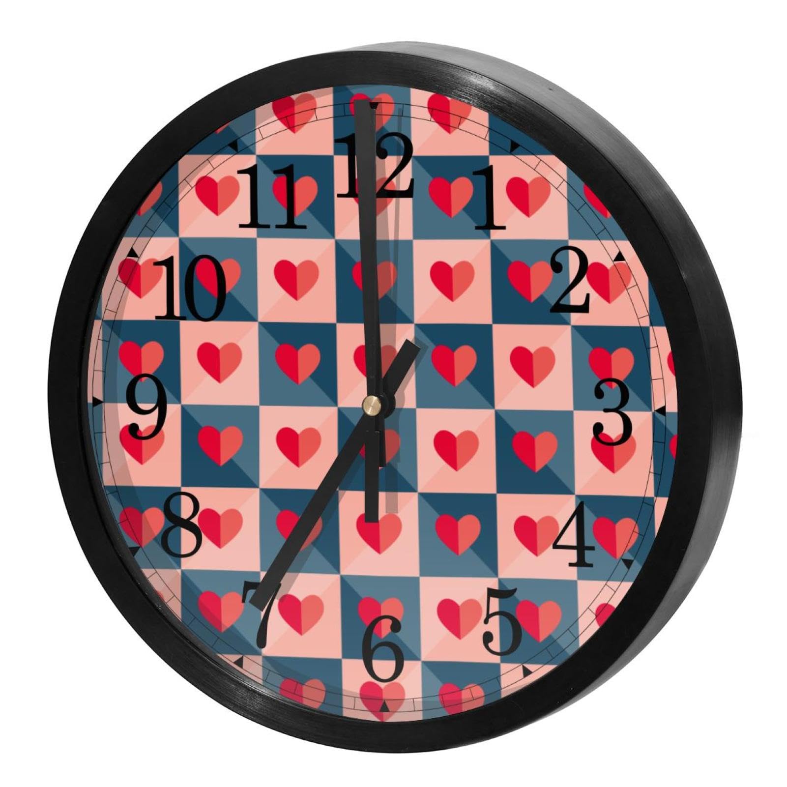 Horloge murale silencieuse sans tic-tac pour retrouver le sommeil et le calme