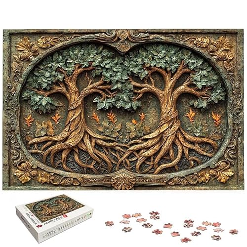 �����̖� �p�Y�� 1000�s�[�X�A��l���� �ؐ� 1000�s�[�X �W�O�\�[�p�Y�� (75x50cm)�A���@ Puzzle ����������t���ADIY ��l���� ��� ���� �Ƒ��Ŋy���߂��肪���̂���Q�[���A�C���e���A�A�M�t�g�ɍœK�AHome Decor�A