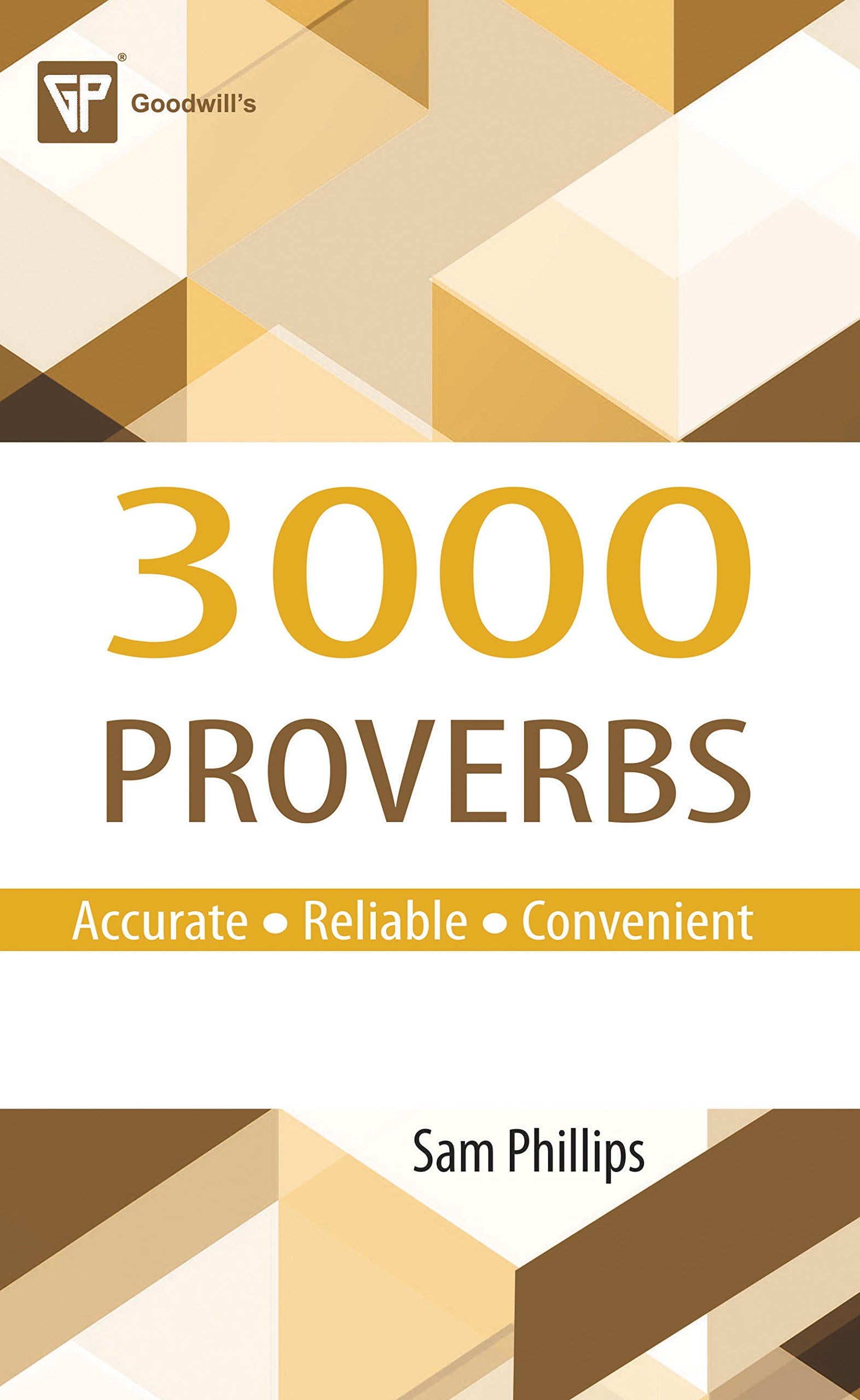 3000 Proverbs (english Improvement For Success)