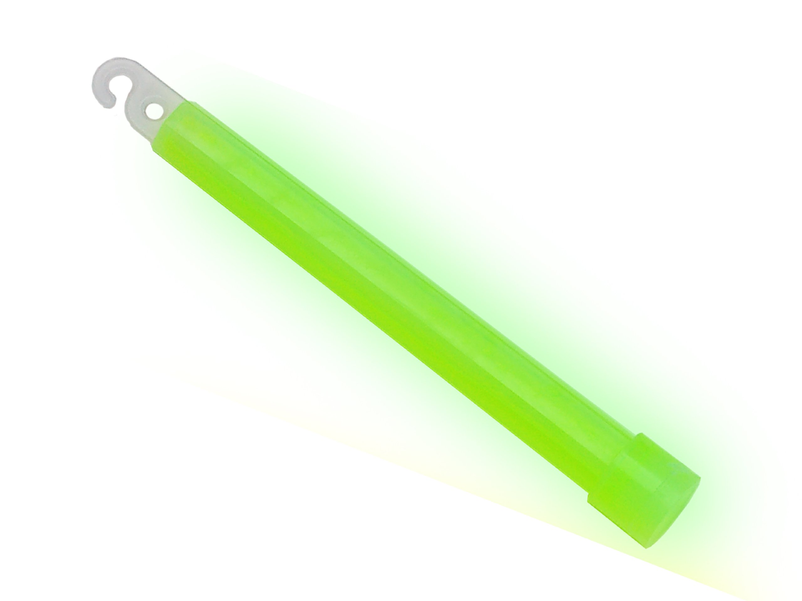 Cyalume Bastone Luminoso SnapLight Glow Stick - Confezione da 30 pezzi, 10 bianchi durata 8 ore + 10 rossi durata 12 ore + 10 verdi durata 12 ore, 15 cm