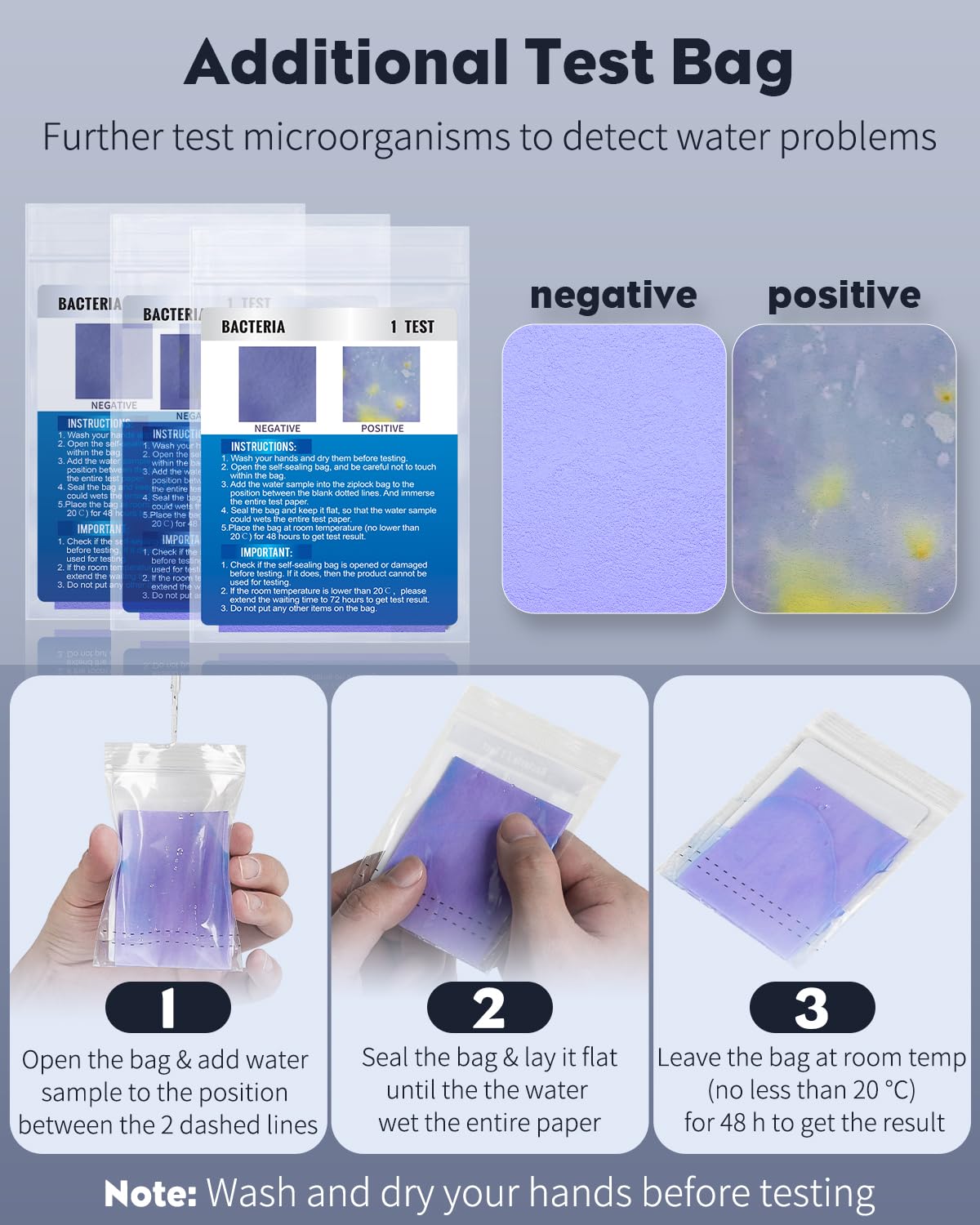 Pawfly 21 en 1 Kit de Prueba de Agua Potable, 125 Tiras para el Agua del Grifo Piscina Acuario, hogar Tiras de Prueba de Calidad del Agua para pH dureza Cloro Plomo Hierro Cobre nitrato fluoruro