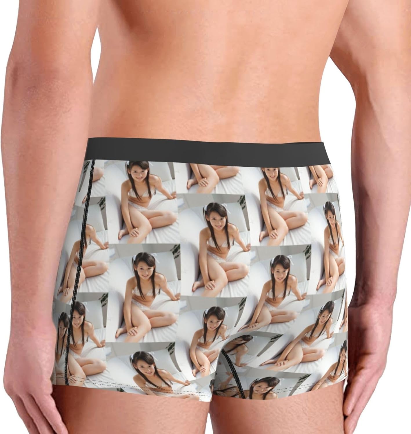 近藤あさみ　   ジュニアアイドル   84 BOLNEY] メンズボクサーレギンス近藤あさみ5 メンズ 下着 ファッションボクサーパンツ 吸水速乾 ゆったり設計 オールシーズン  メンズ弾性ボクサー - Amazon Japan Proxy Shopping with Doorzo