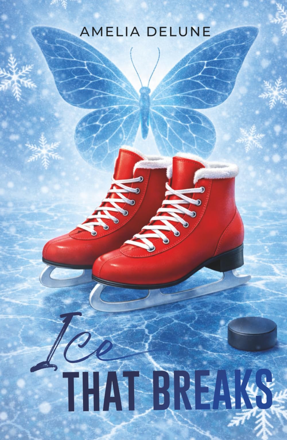 Ice that breaks: Hockey + ice skating romance