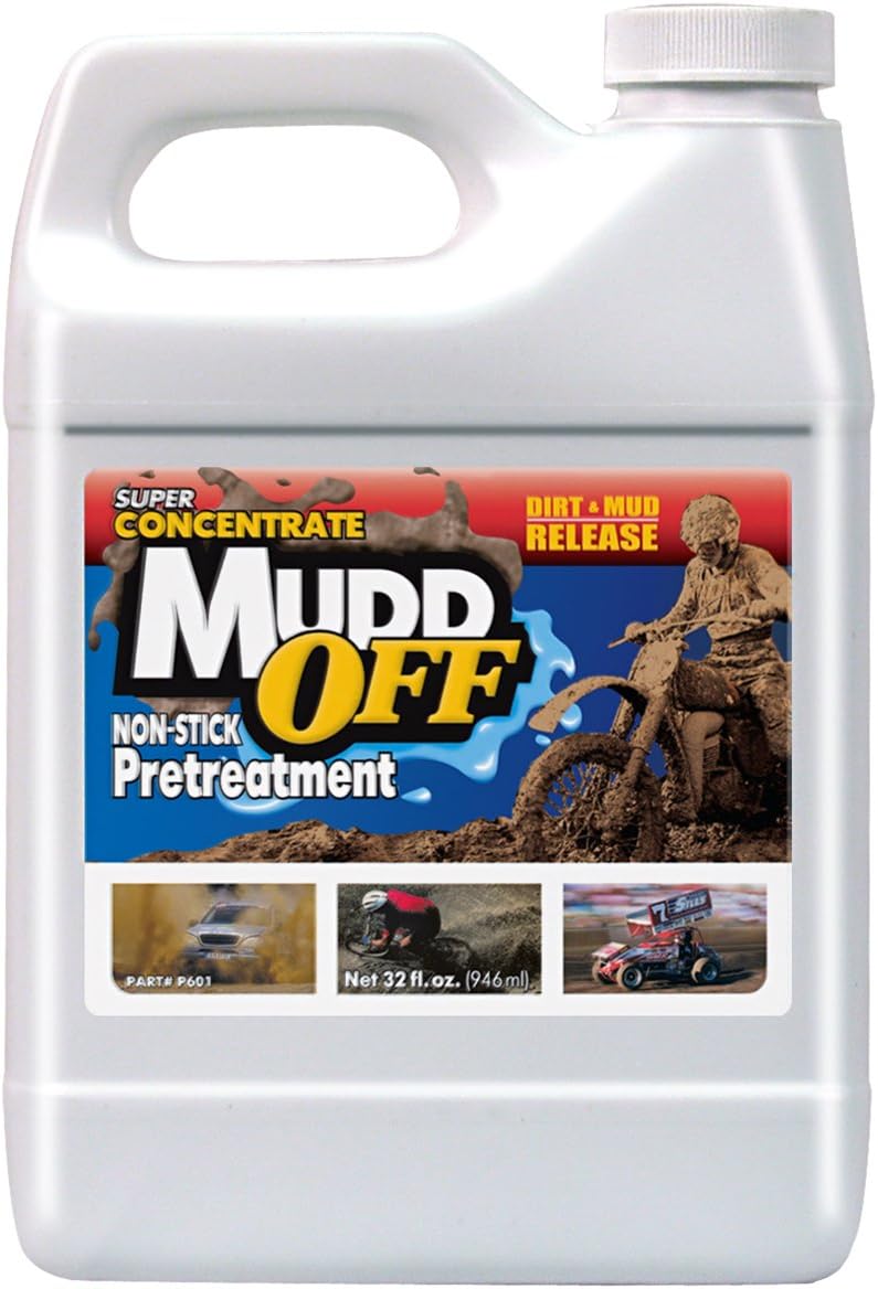 Mud Release Agent, Mudd Off Concentrate, 32 oz Bottle, Each