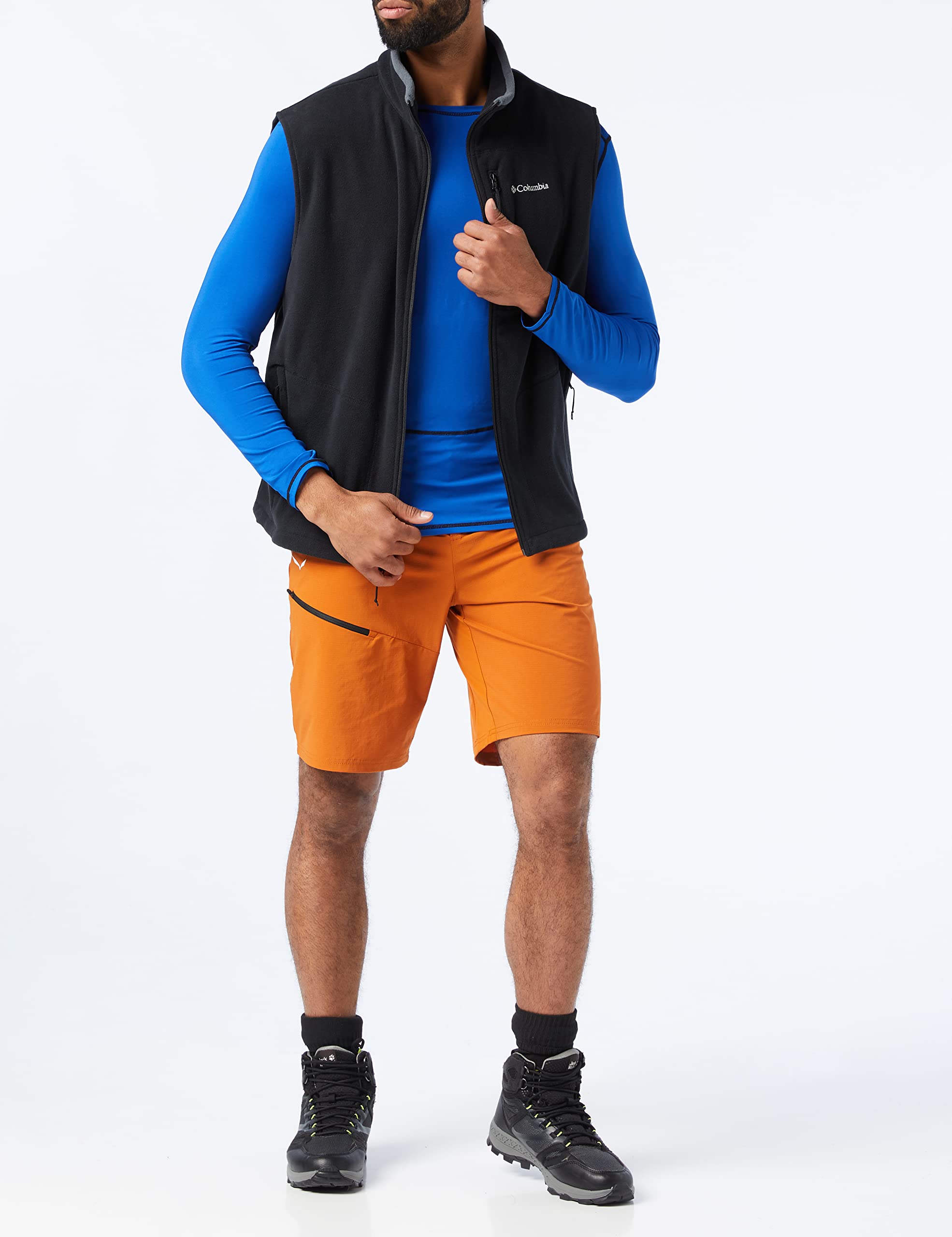 Columbia Fast Trek Fleece Vest, Gilet Smanicato In Pile Uomo