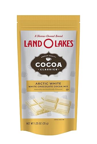 Land O Lakes Arctic White Hot Cocoa Classics Mix, 1.25 Oz, Pack of 36