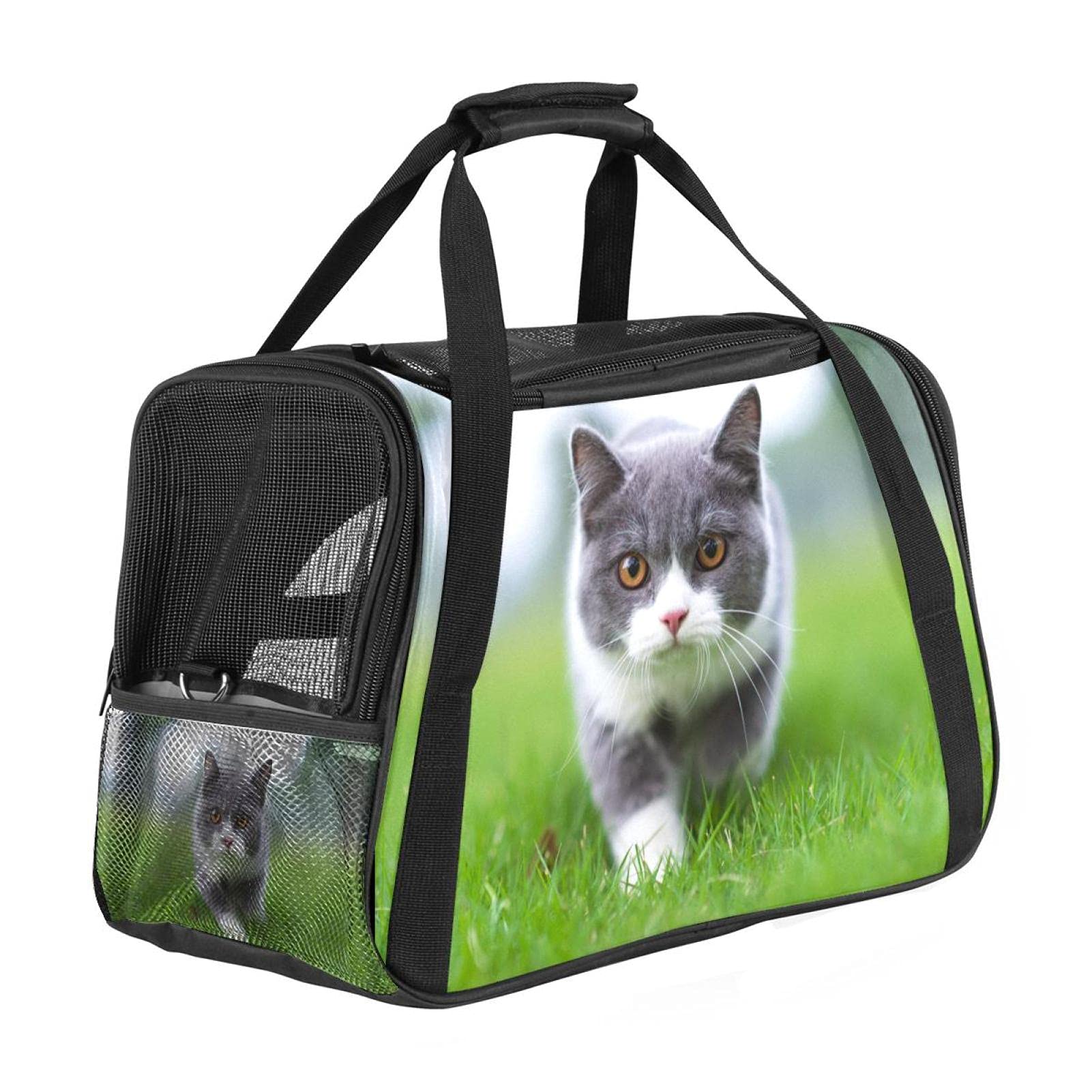 Bolsa de viaje portátil para mascotas de cara suave ideal para vacaciones