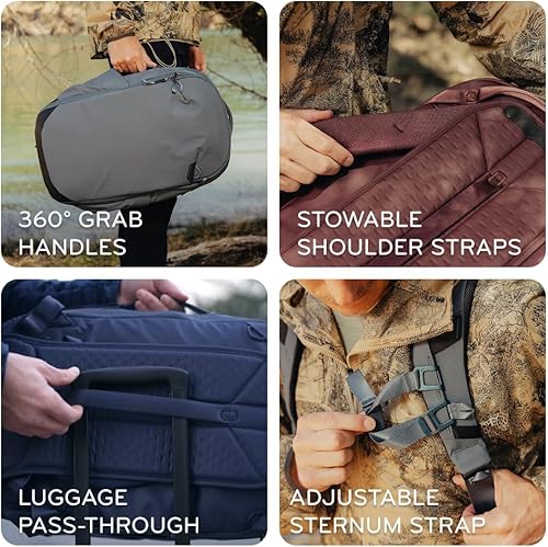 Miniatura 7 de Peak Design Mochila Travel Line 30L, Salvia, Mochila de viaje de 30 L