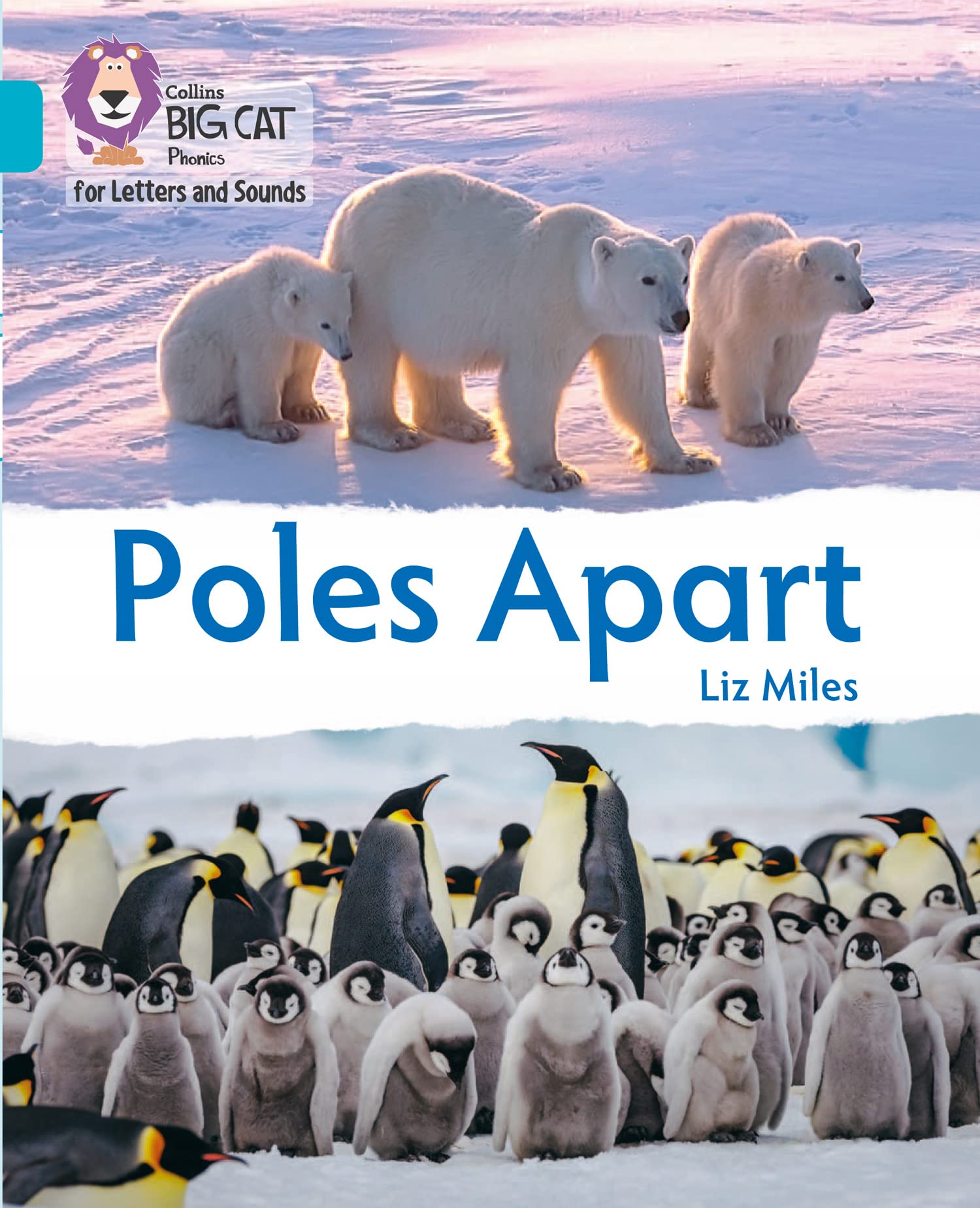 Poles Apart: Band 07/Turquoise (Collins Big Cat Phonics for Letters and Sounds)