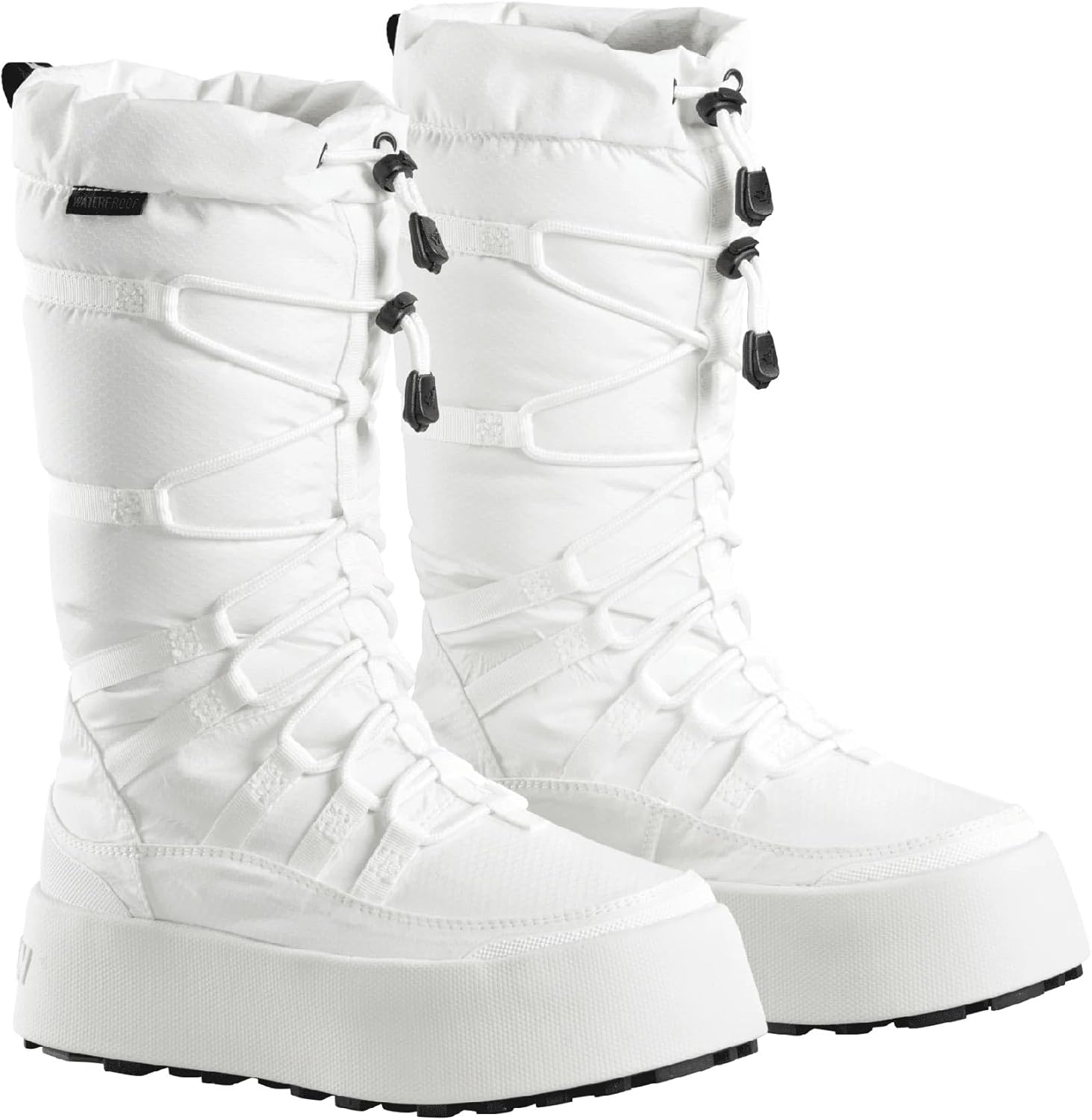 Baffin Women's GENEVA Tall Waterproof Insulated Lightweight Tundra-Rated Slip-Resistant Cold Weather Winter Snow Boots