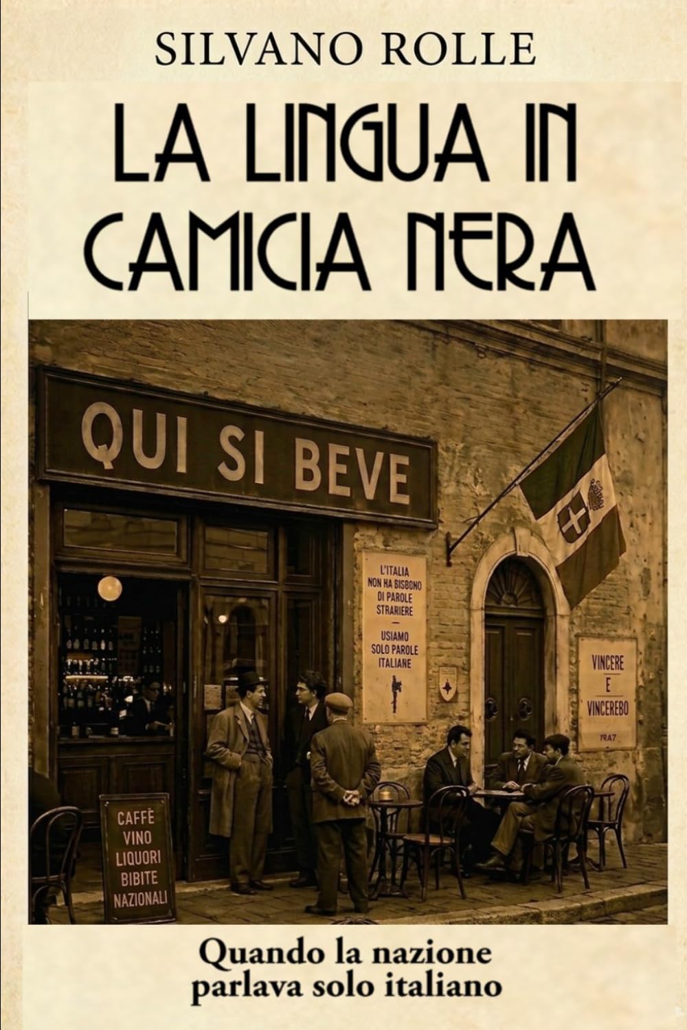 LA LINGUA IN CAMICIA NERA