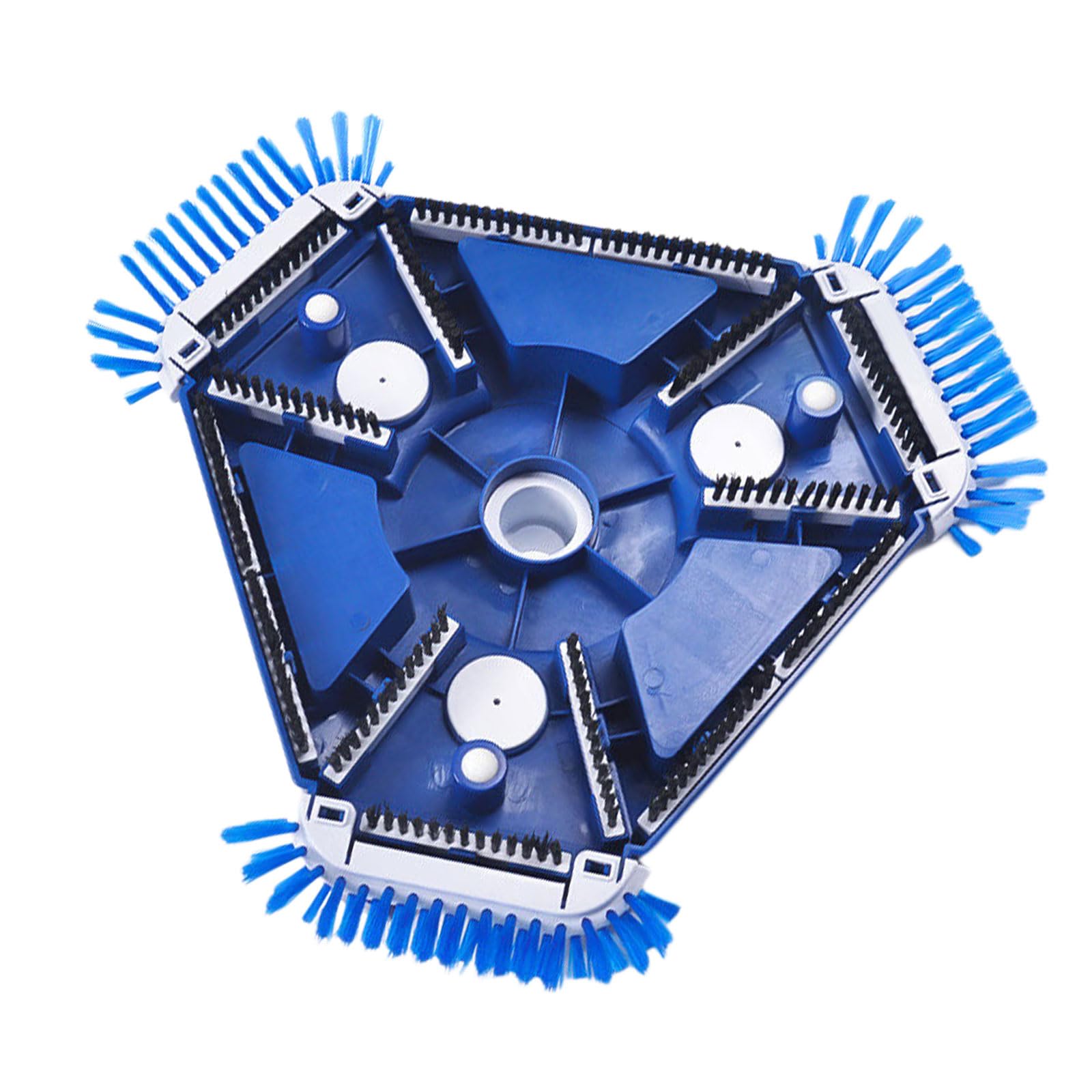 Pool Brush Head with Dense Nylon Bristles for Full Debris Removal Pool Cleaner
