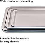 OXO Good Grips Non-Stick Pro Ceramic Coated Metal Bakeware Half Sheet Pan – Storm Blue