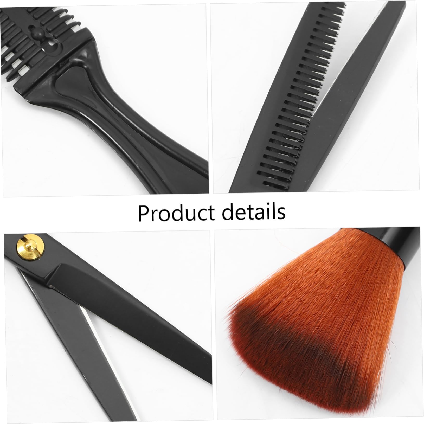 Baluue Tijeras De Corte De Pelo Tijeras Pelo Profesional Peine Herramientas De Peluquería