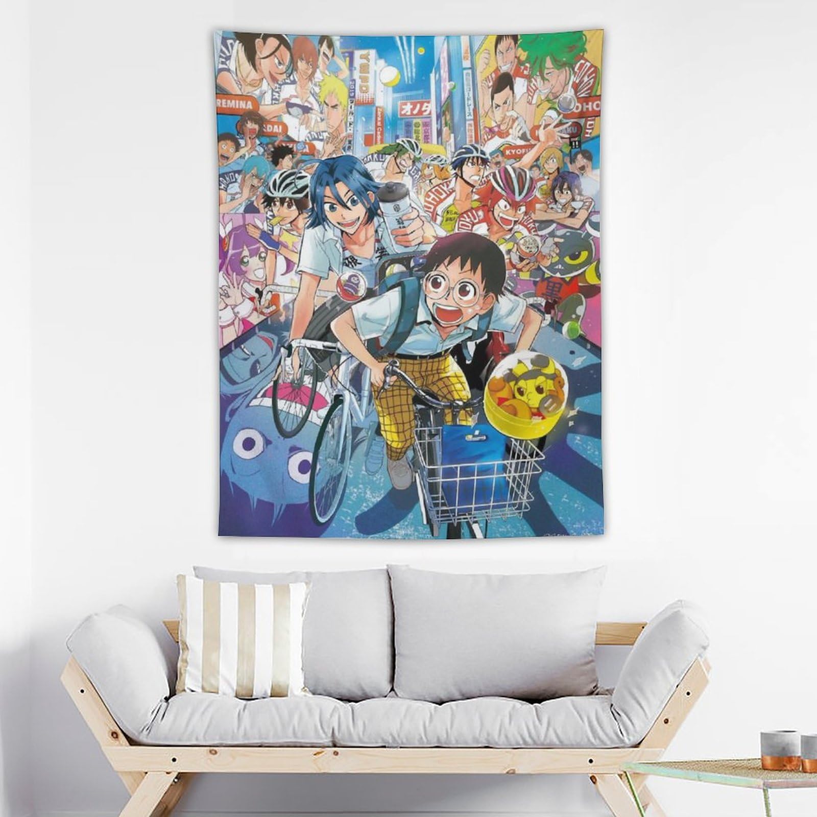 Amazon.co.jp: [Lisianthus] 弱虫ペダル-206 タペストリー ポスター