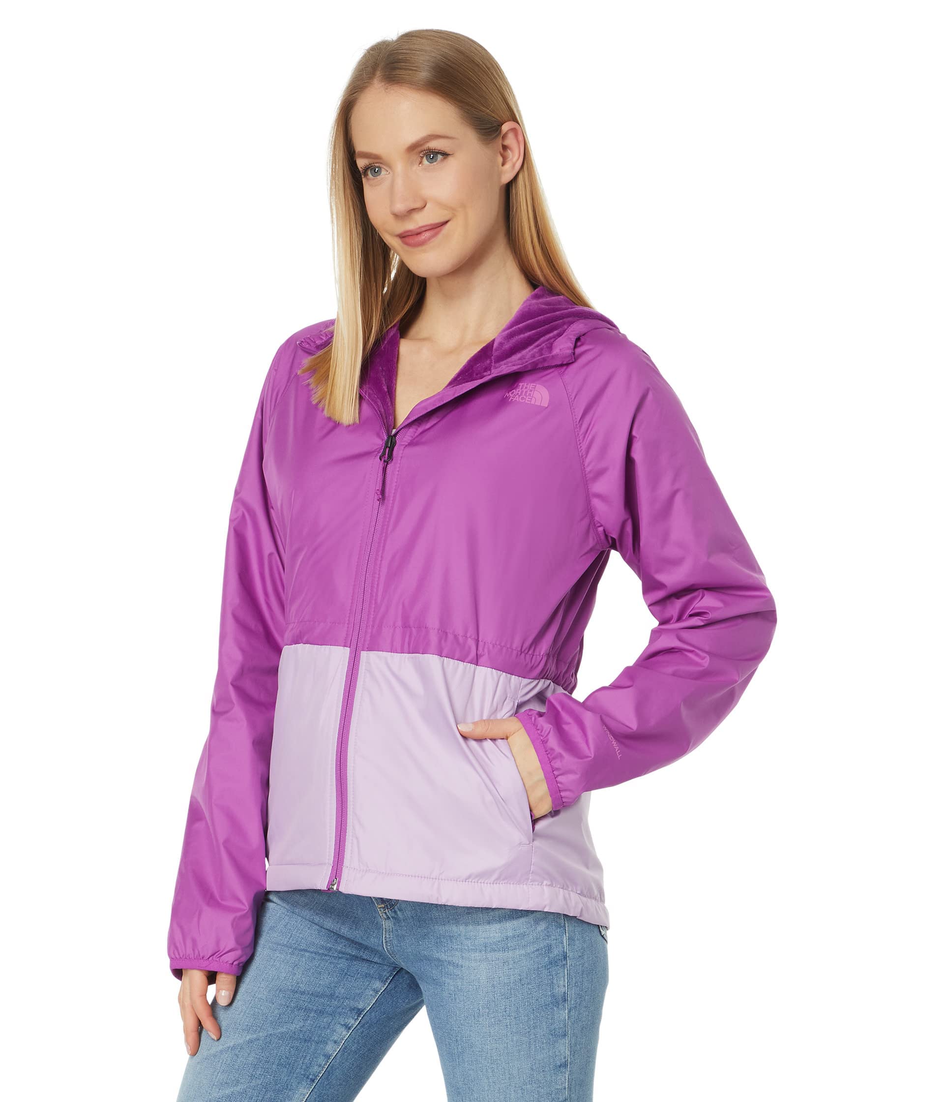THE NORTH FACE Felpa con cappuccio Shelbe-Lito da donna