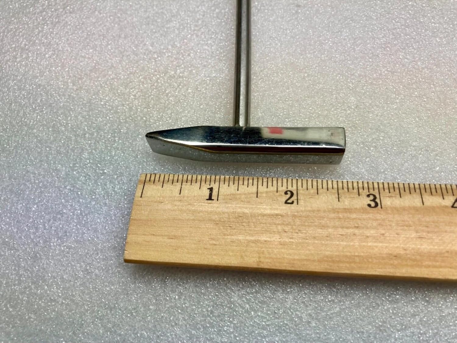 Riveting Hammer Square 1/2” Face Stainless Steel