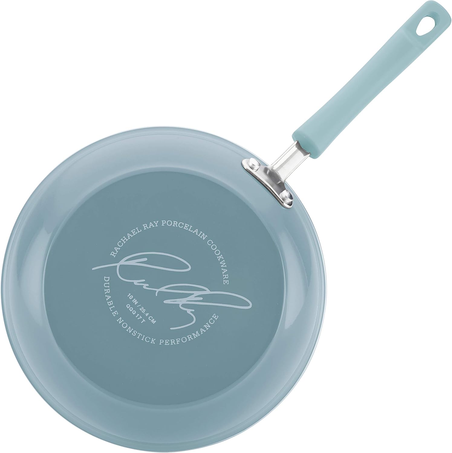 🛒 Crazy Deals Rachael Ray Hard Enamel Cookware And Accessories, 14 Piece Set, Agave Blue