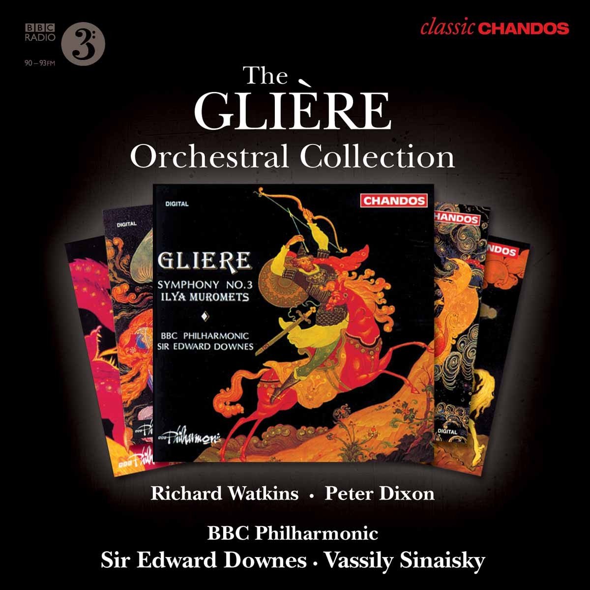 Gliere: Orchestral Works